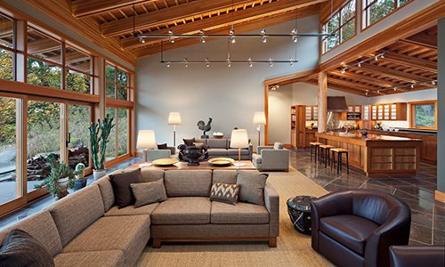 Large Living Room Design