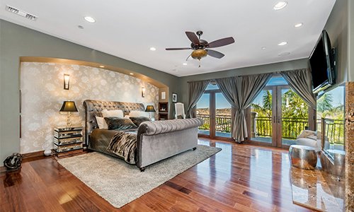 Master Bedroom Suite